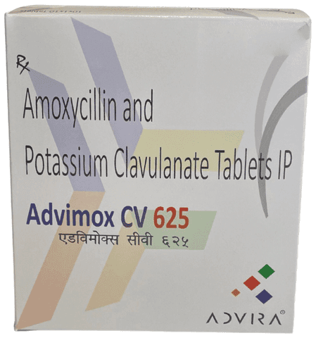 Advimox CV 500mg/125mg Tablet