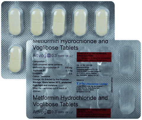 Advog M 0.3 Plus Tablet