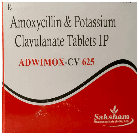 Adwimox-CV 625 Tablet