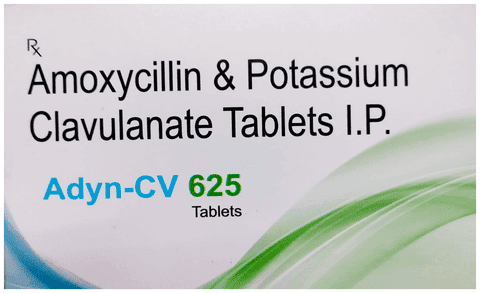 Adyn-CV 625 Tablet