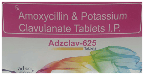 Adzclav 625 Tablet