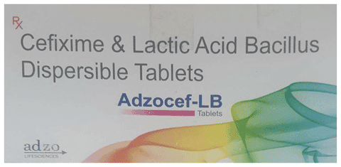 Adzocef-LB Tablet DT