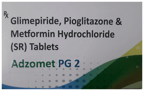Adzomet PG 2 Tablet SR
