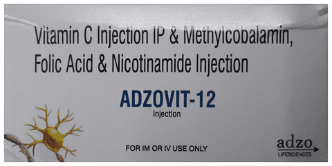 Adzovit 12 Combipack Injection