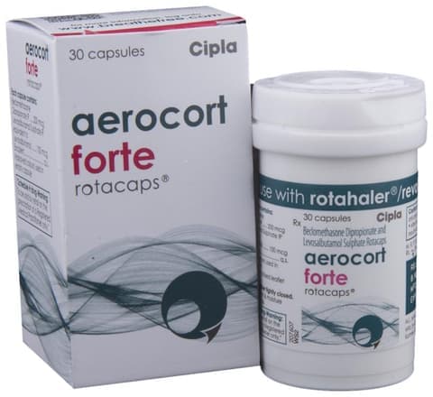 AEROcort Forte Rotacap