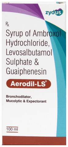 Aerodil-LS Expectorant