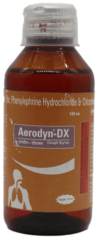 Aerodyn-DX Syrup Sugar Free