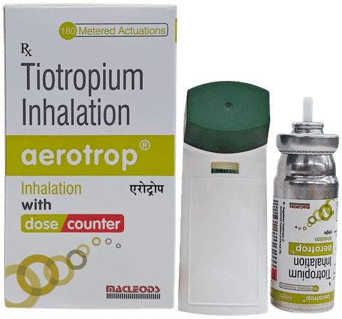 Aerotrop 9mcg Inhaler