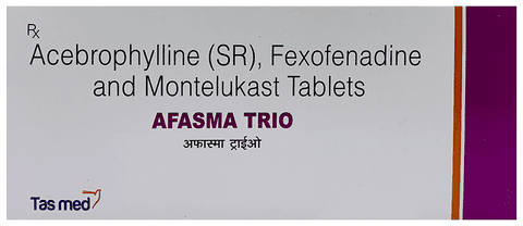 Afasma Trio Tablet SR