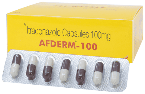 Afderm 100 Capsule