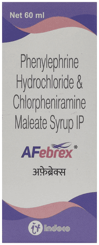Afebrex Syrup