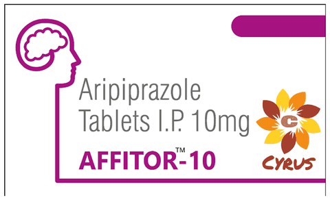 Affitor 10mg Tablet