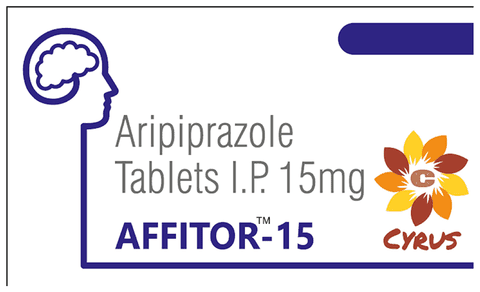 Affitor 15mg Tablet
