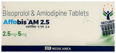 Affobis AM 2.5 Tablet