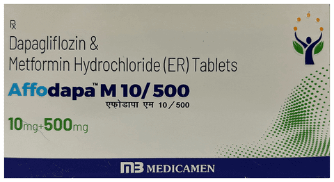 Affodapa M 10/500 Tablet ER