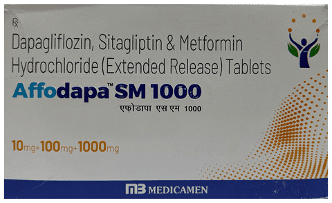 Affodapa SM 1000 Tablet ER