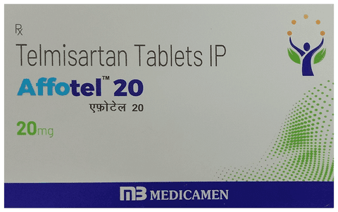 Affotel 20mg Tablet