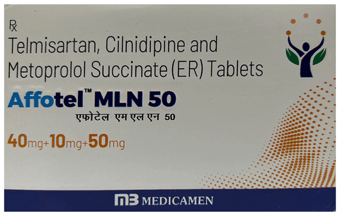 Affotel MLN 50 Tablet ER