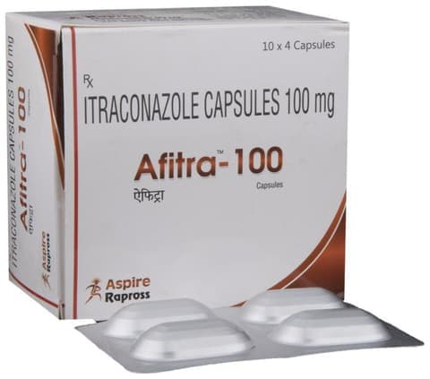 Afitra 100 Capsule