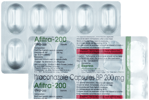 Afitra 200 Capsule