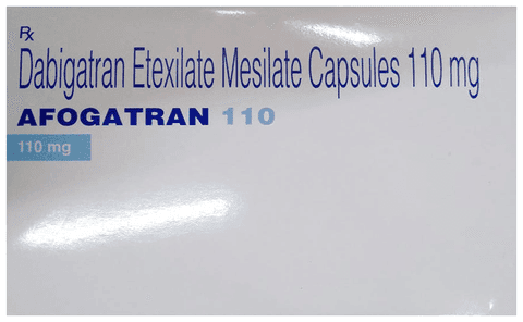 Afogatran 110 Capsule