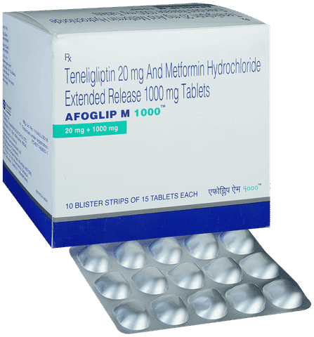 Afoglip M 1000 Tablet ER