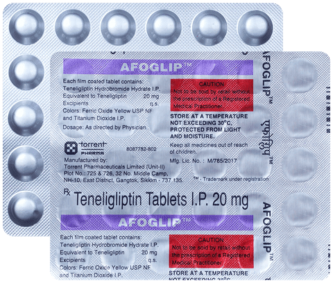 Afoglip Tablet