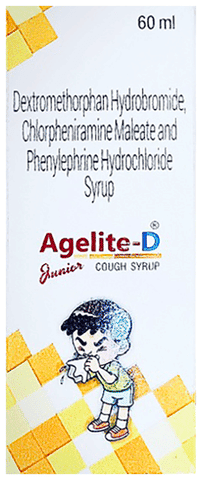 Agelite-D Junior Syrup