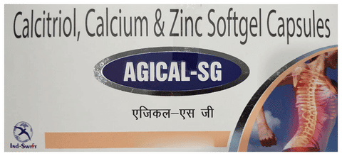 Agical-SG Softgel Capsule