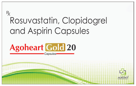 Agoheart Gold 20 Capsule