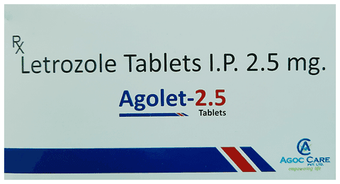 Agolet 2.5 Tablet