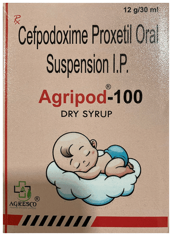 Agripod 100 Dry Syrup