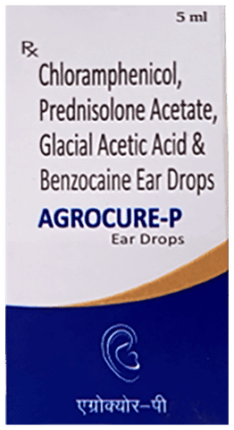 Agrocure-P Ear Drop