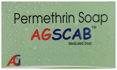 Agscab Medicated Soap