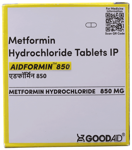 Aidformin 850 Tablet