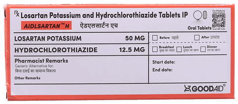 Aidlsartan H Tablet