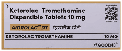 Aidrolac DT Tablet