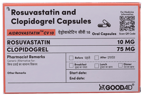 Aidrovastatin CV 10 Capsule