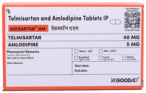 Aidsartan AM Tablet