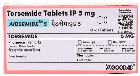 Aidsemide 5 Tablet