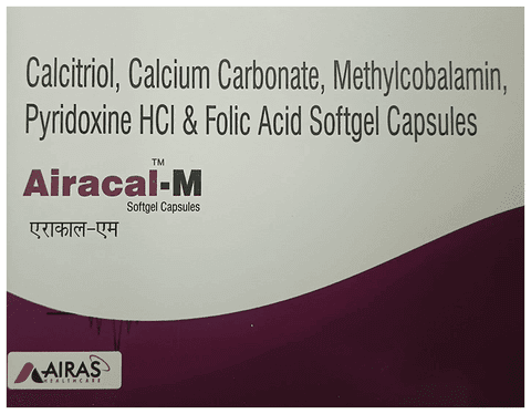 Airacal-M Softgel Capsule
