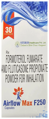 Airflow Max F 250 Capsule