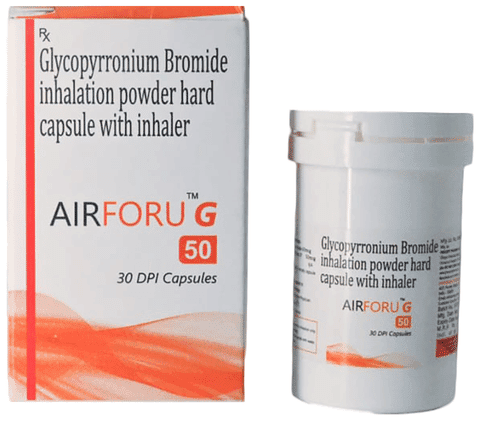 Airforu G DPI 50 Capsule