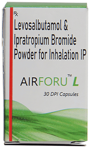 Airforu L DPI Capsule