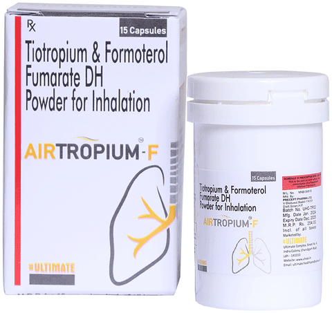 Airtropium-F Capsule