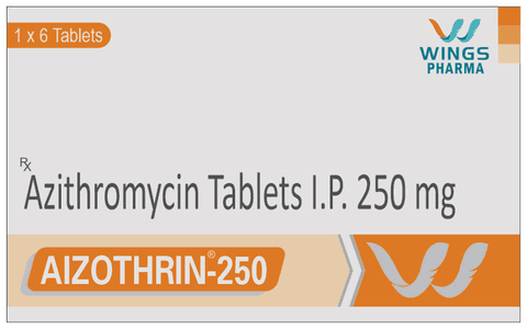 Aizothrin 250 Tablet