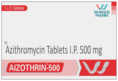 Aizothrin 500 Tablet