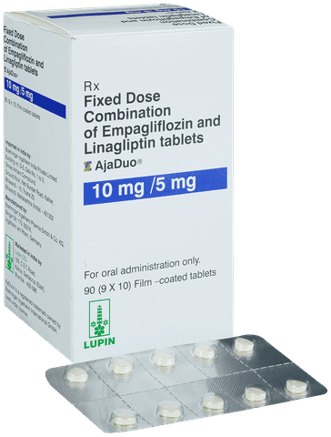 Ajaduo 10mg/5mg Tablet