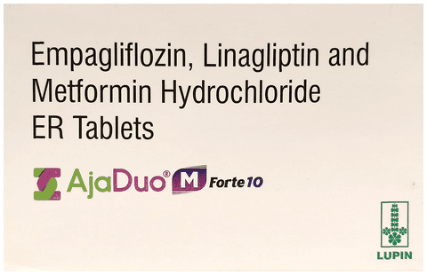 Ajaduo M Forte 10 Tablet ER
