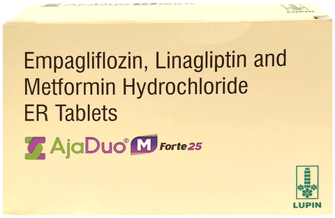 Ajaduo M Forte 25 Tablet ER